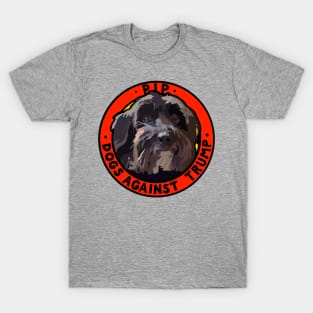 DOGS AGAINST TRUMP - PIP T-Shirt